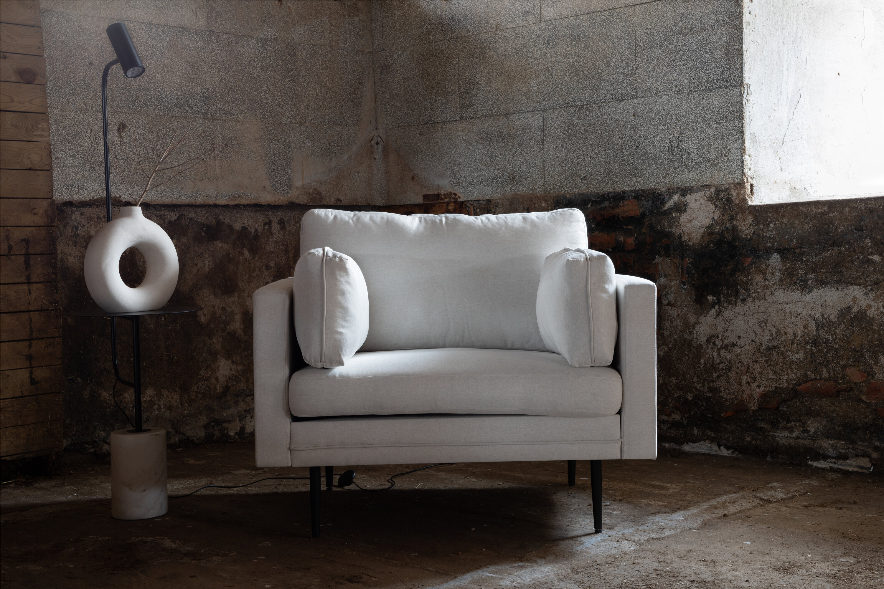 Boom fauteuil