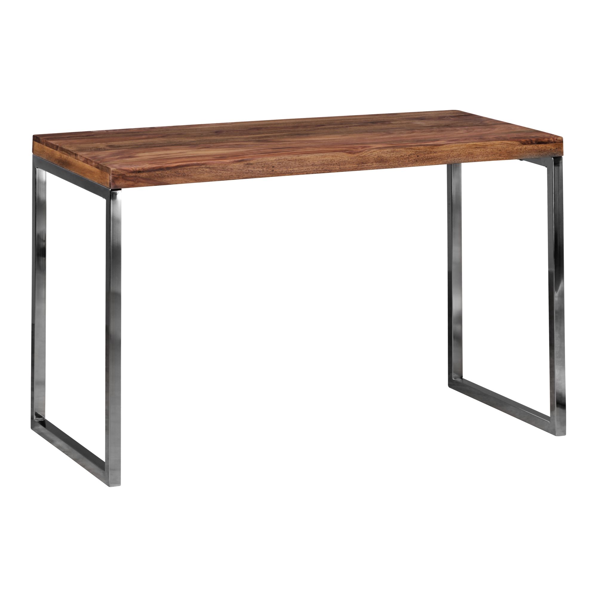 Bureau GUNA massief Sheesham hout | Donkere houtkleur | 120 x 60 x 76 cm