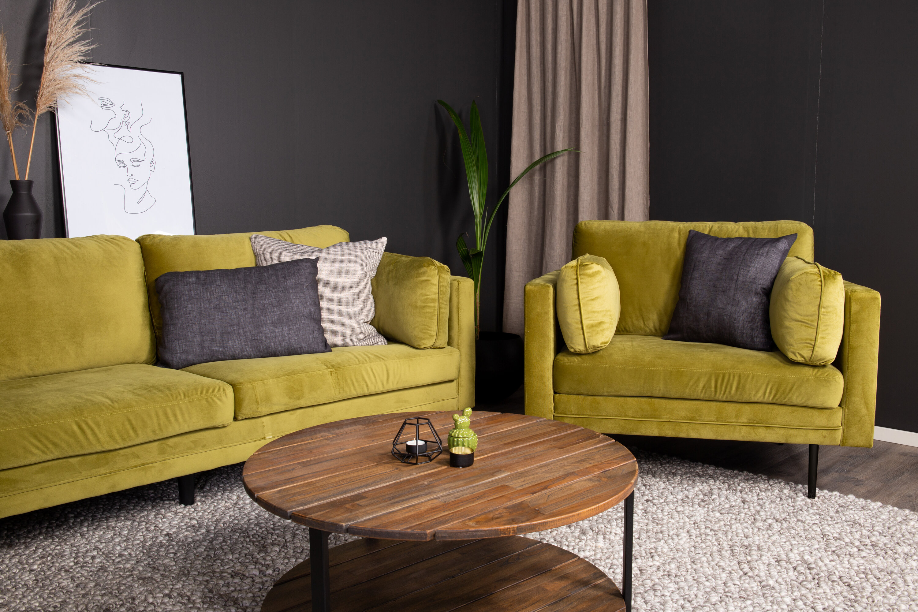 Boom fauteuil