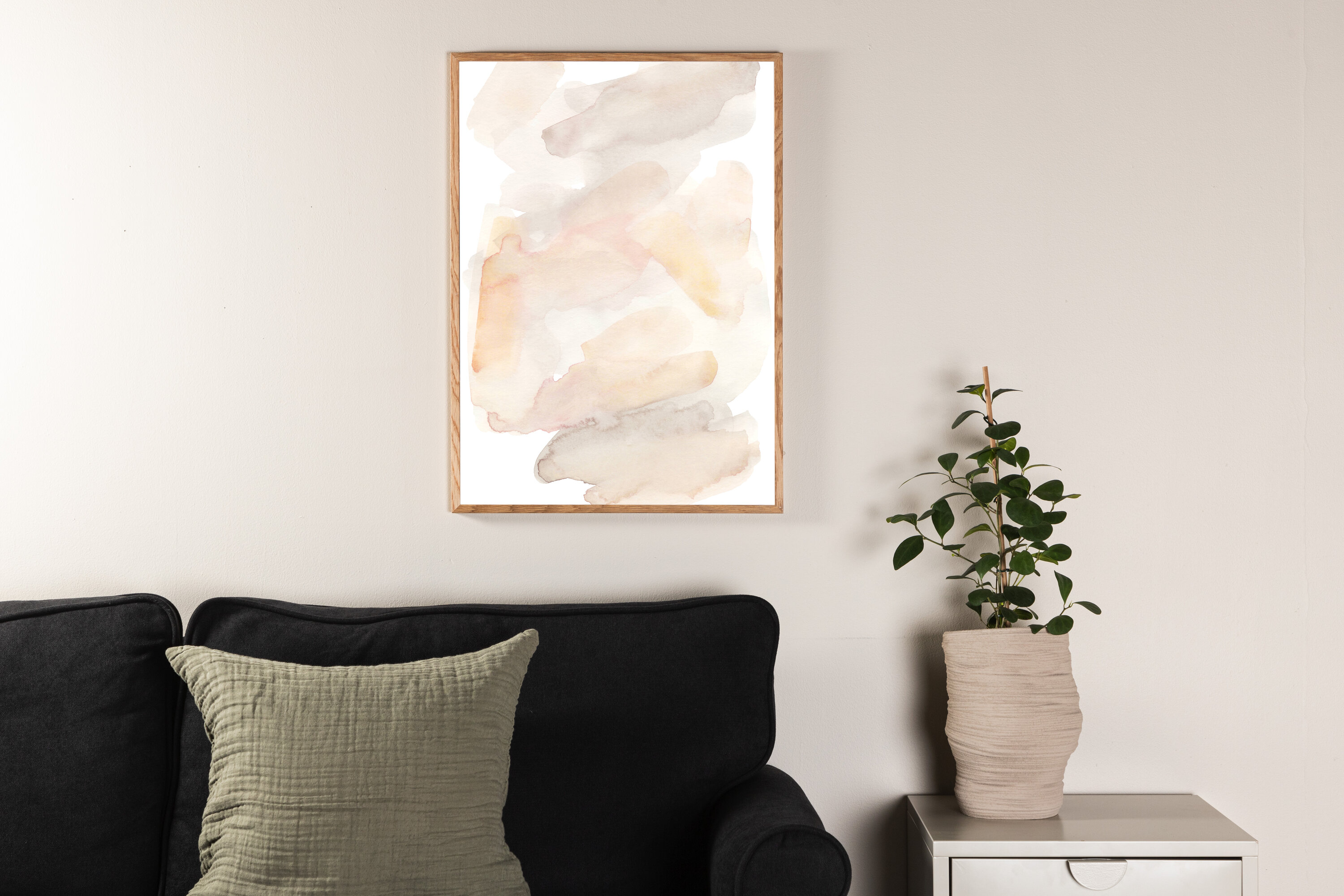 Aquarel poster