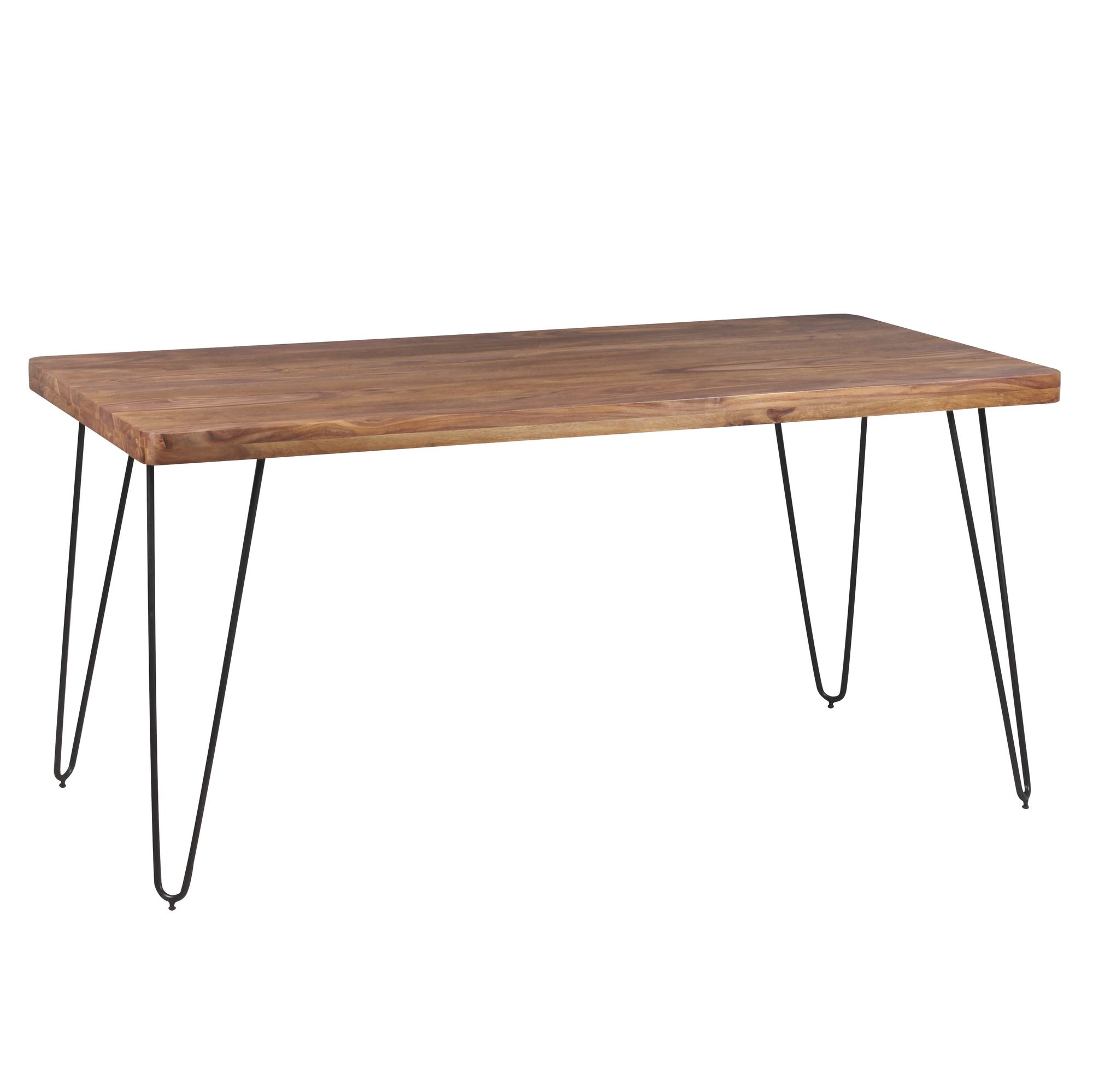 BAGLI Massief Sheesham Houten Eettafel | Donkerbruin | 120 x 80 x 76 cm