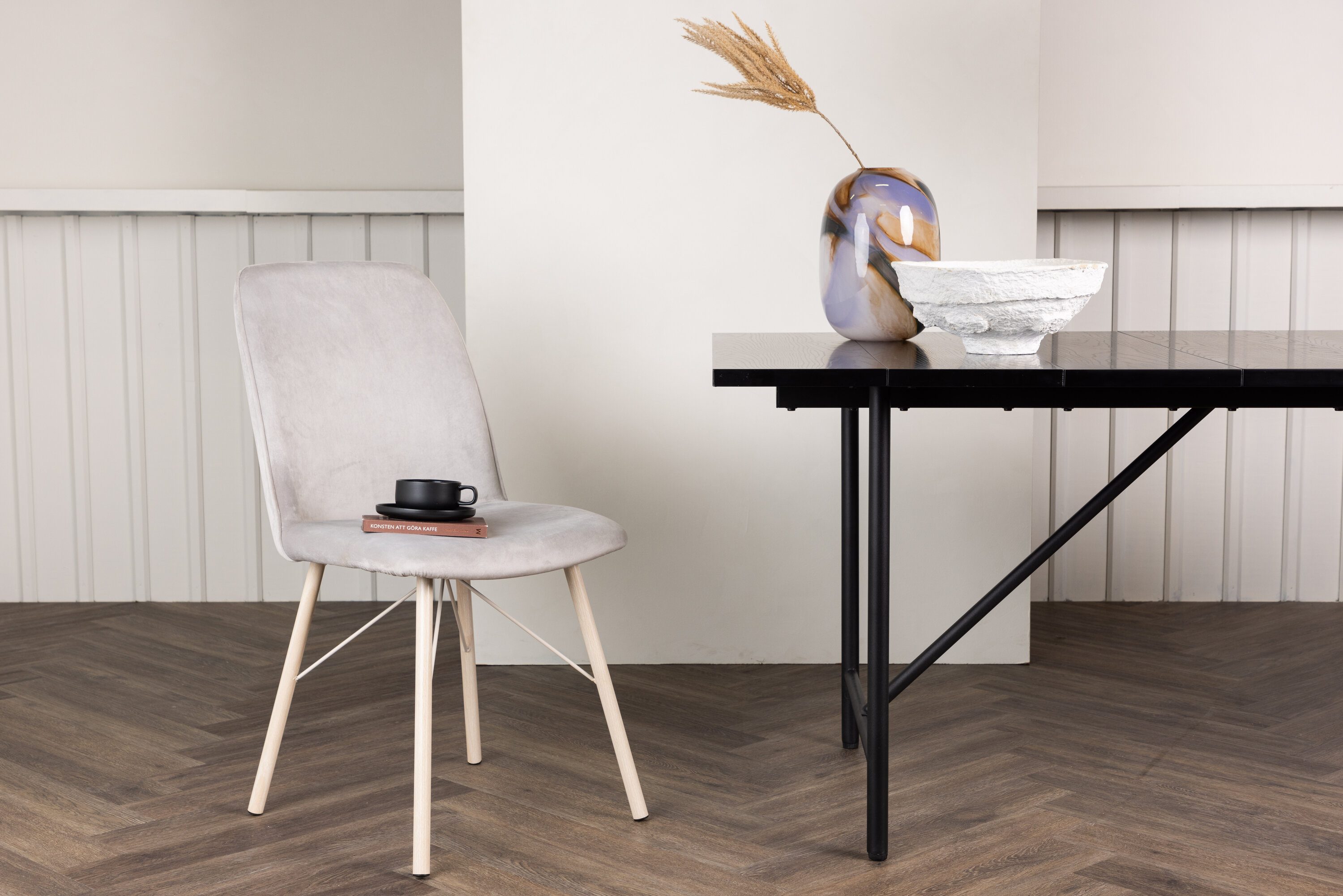 Dagelijkse eetkamerstoel