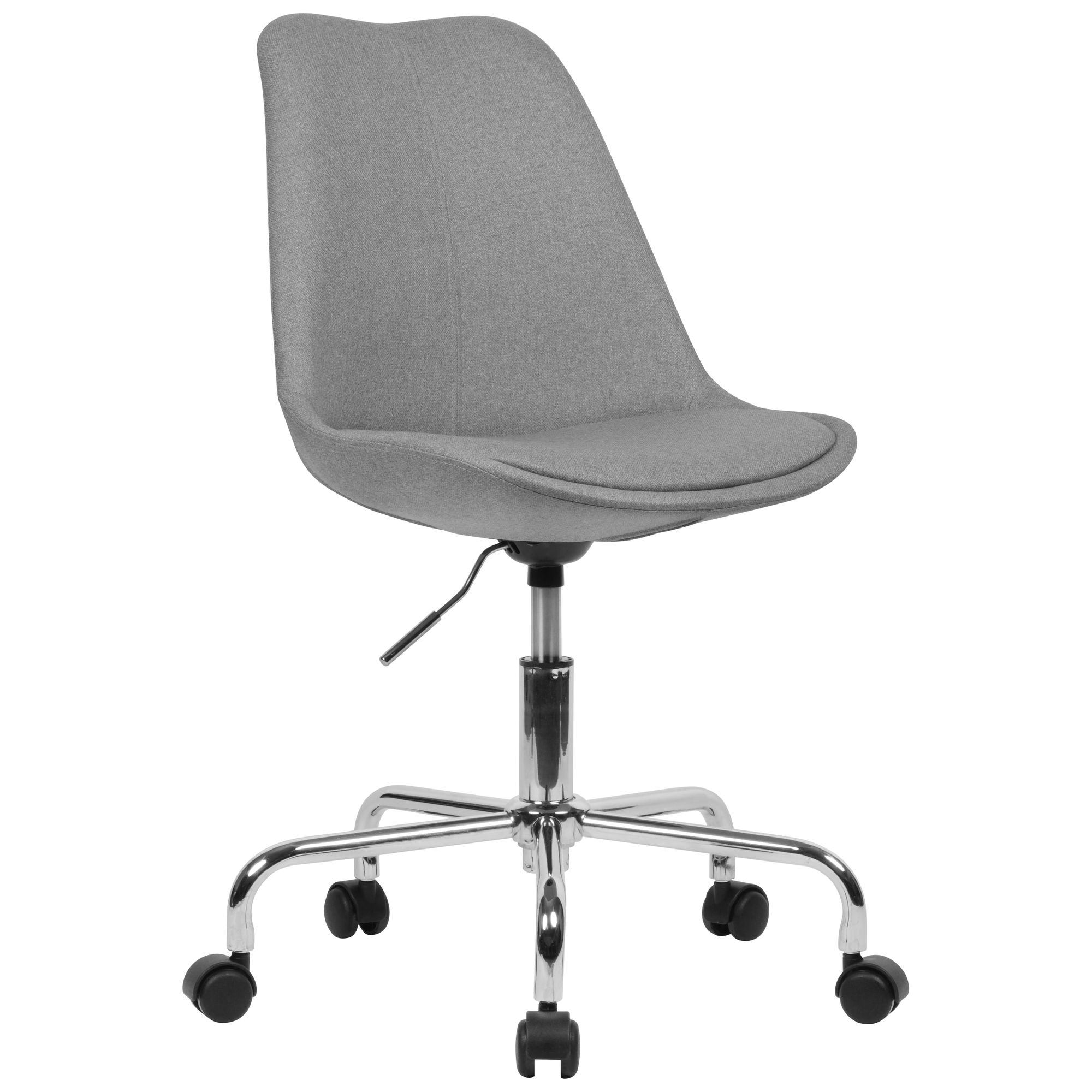 Bureau  lichtgrijze stof
