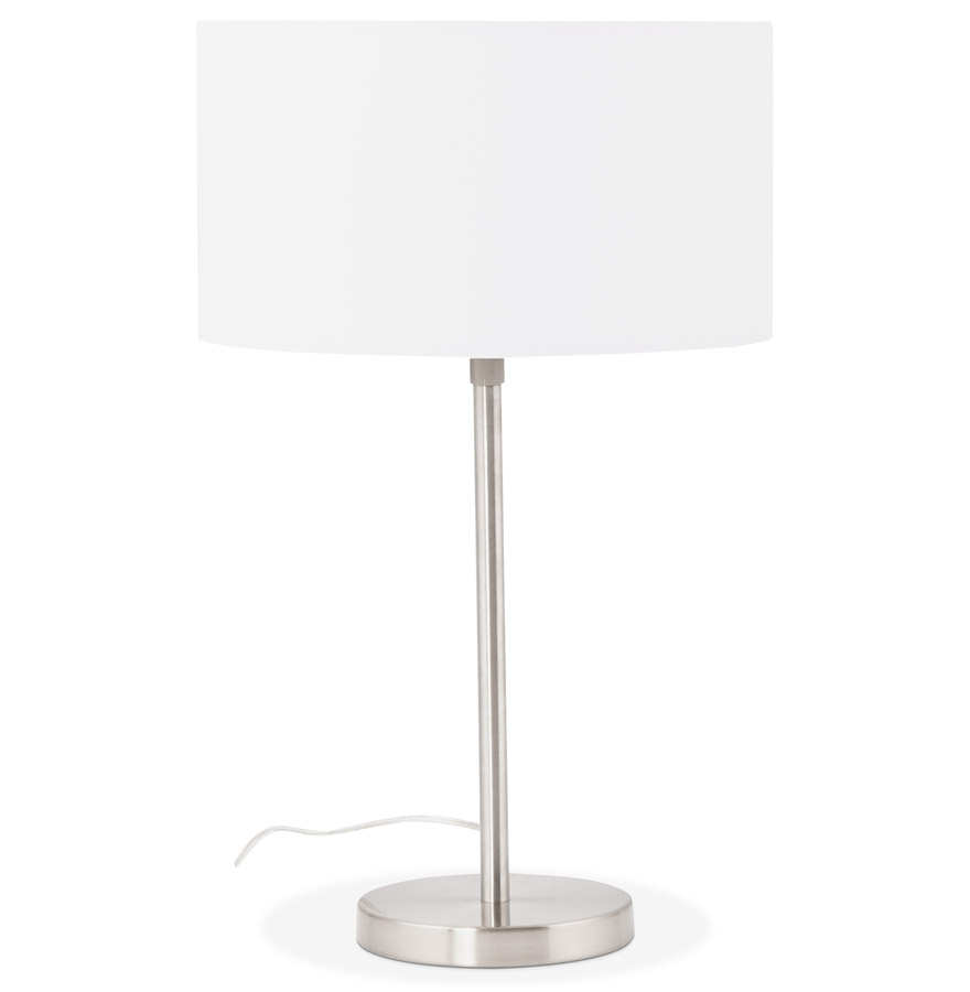 Alterego tafellamp LIVING kleur wit