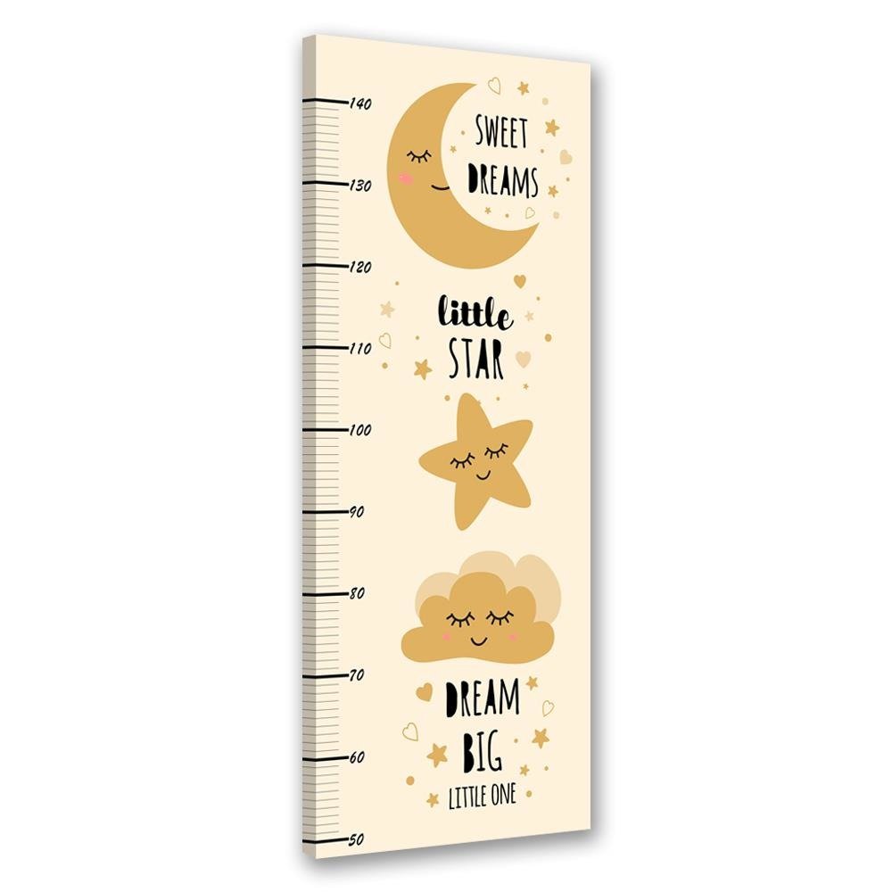 Frame met meter voor het meten van de kinderlengte van 40 cm gemaakt van mdf sweet dreams