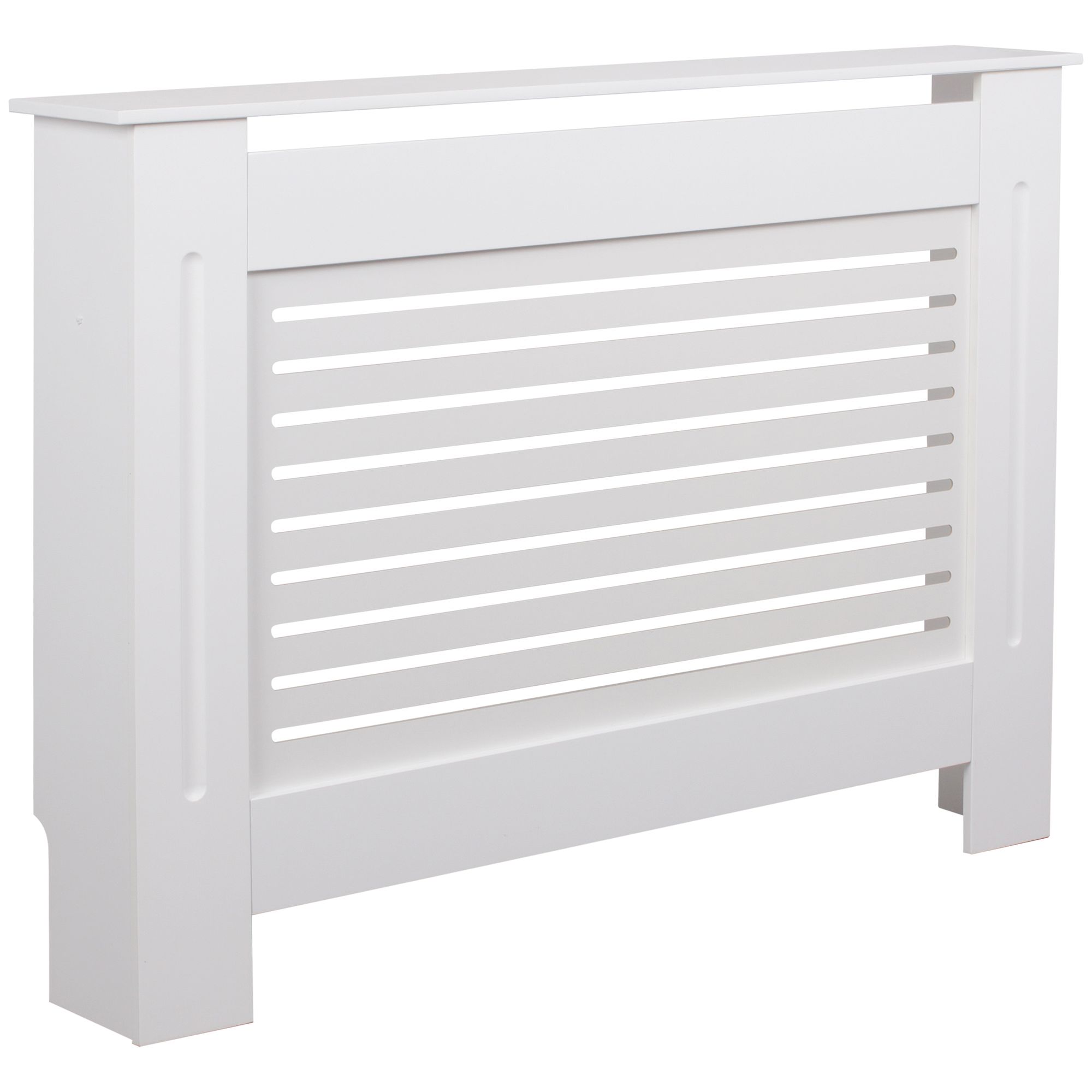 Design radiatorafdekking wl5.745 wit mat gelakt 112x82x19 cm