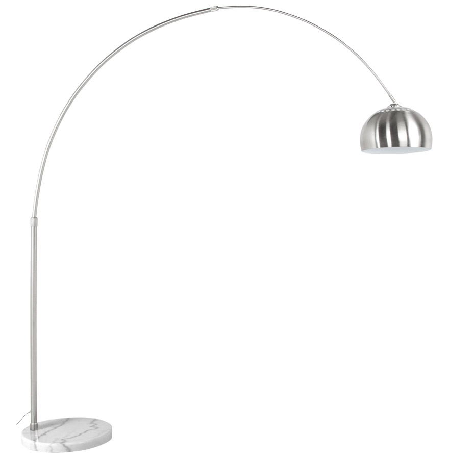 Alterego vloerlamp XXL frame kleur staal kleur staal