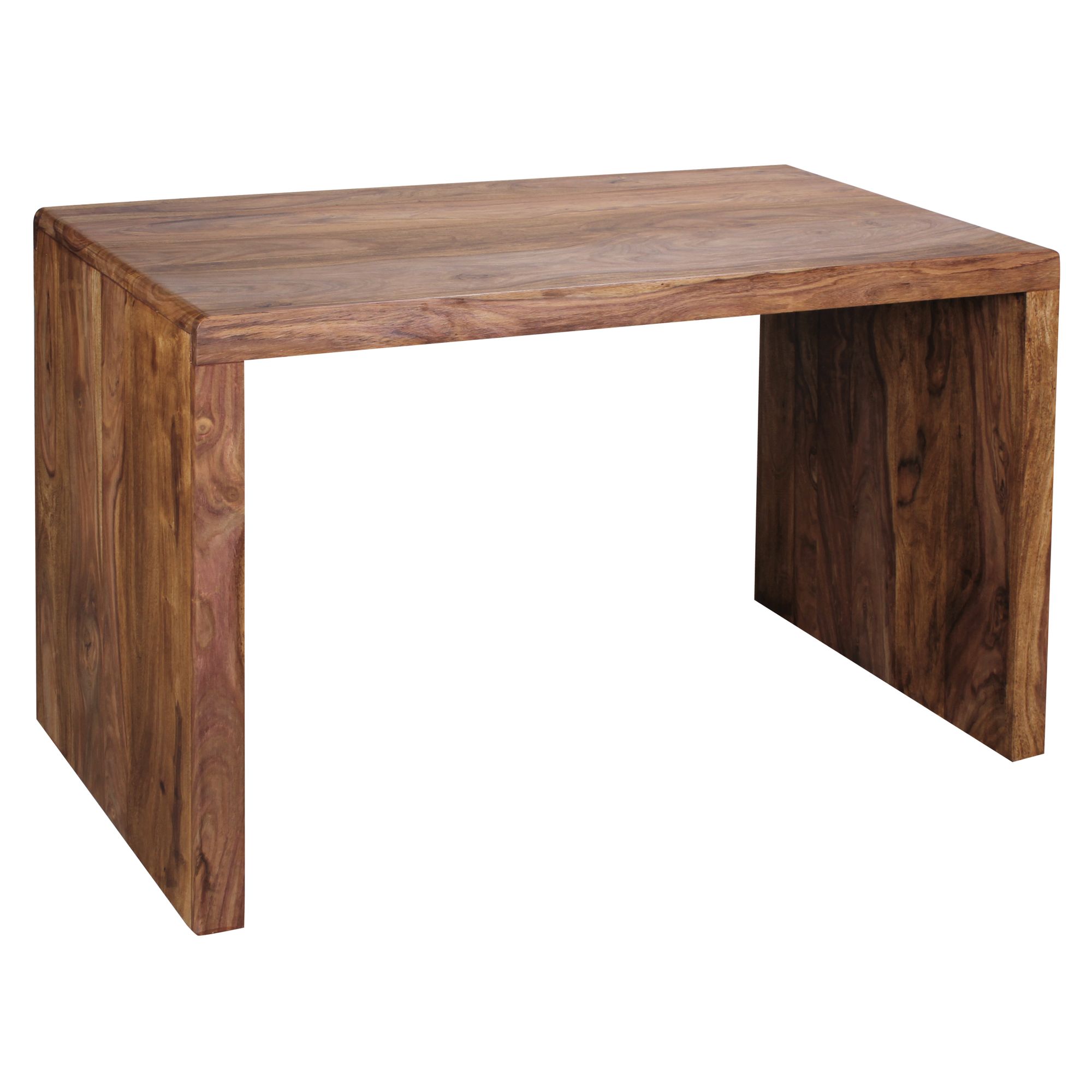 BOHA Massief Sheesham Houten Bureau | Natuurlijke Houtkleur | 120 x 76 x 60 cm