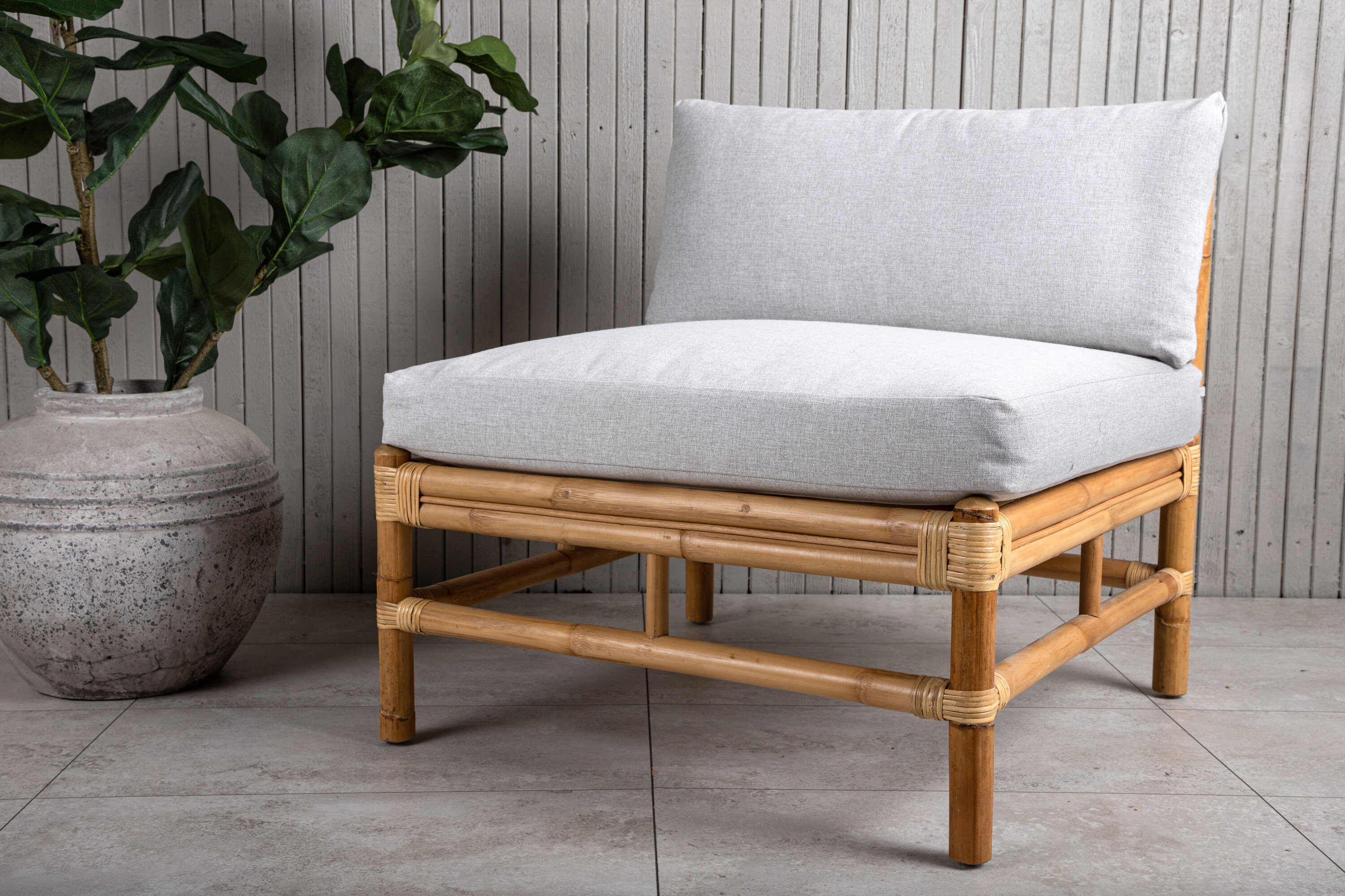 Cane Sofa Module