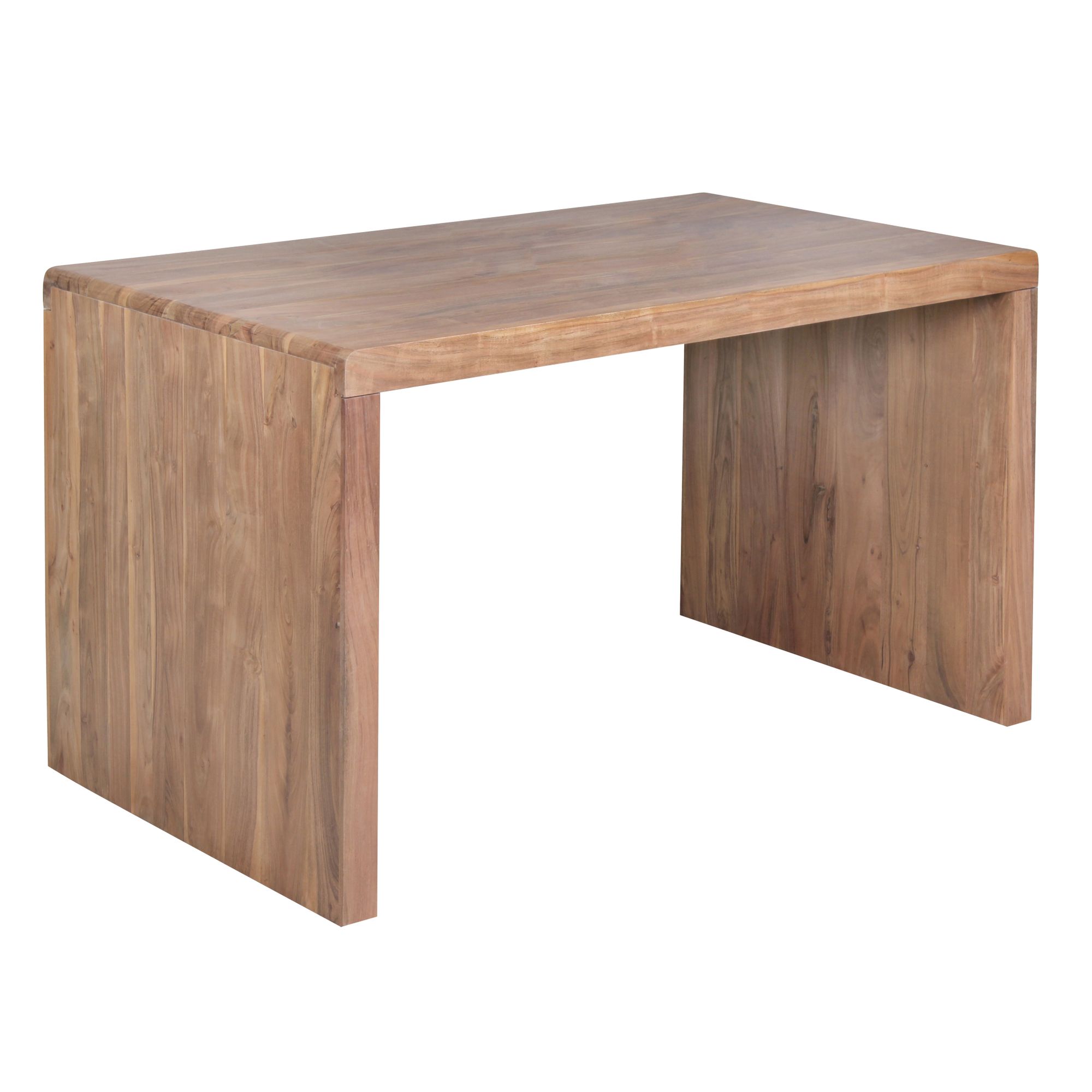 BOHA Massief Houten Bureau Acacia | Kleur Acacia | 160 x 80 x 76 cm