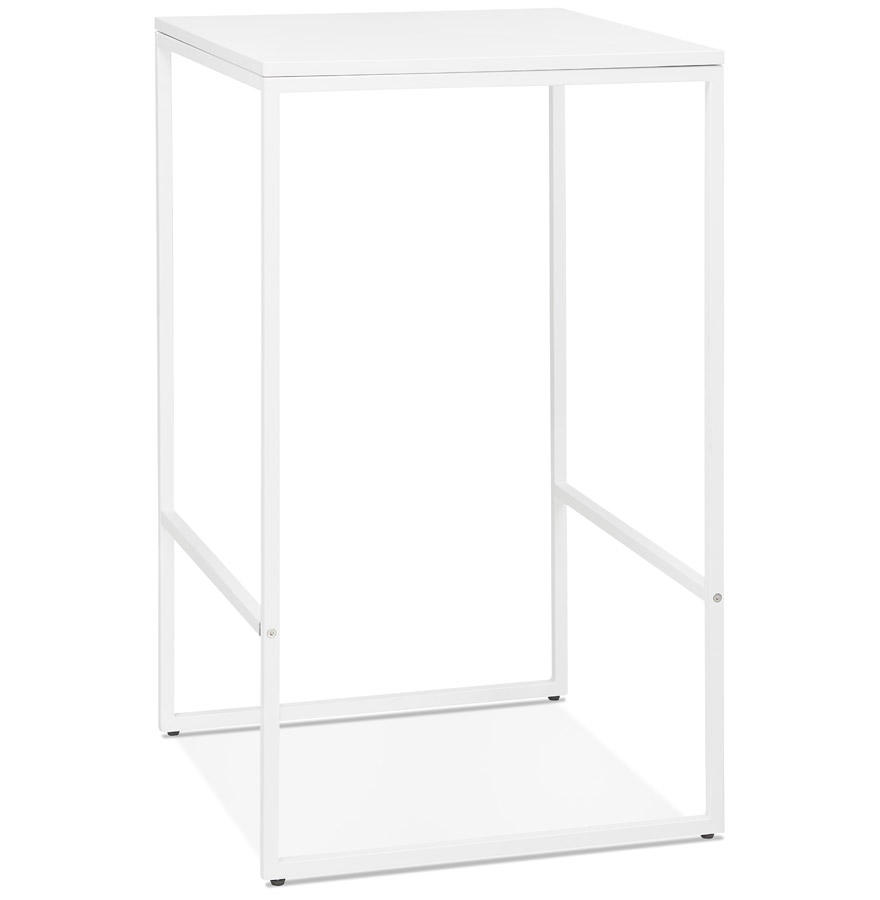 ORTOS Industriële Hoge Tafel | Wit | 60x60x102 cm