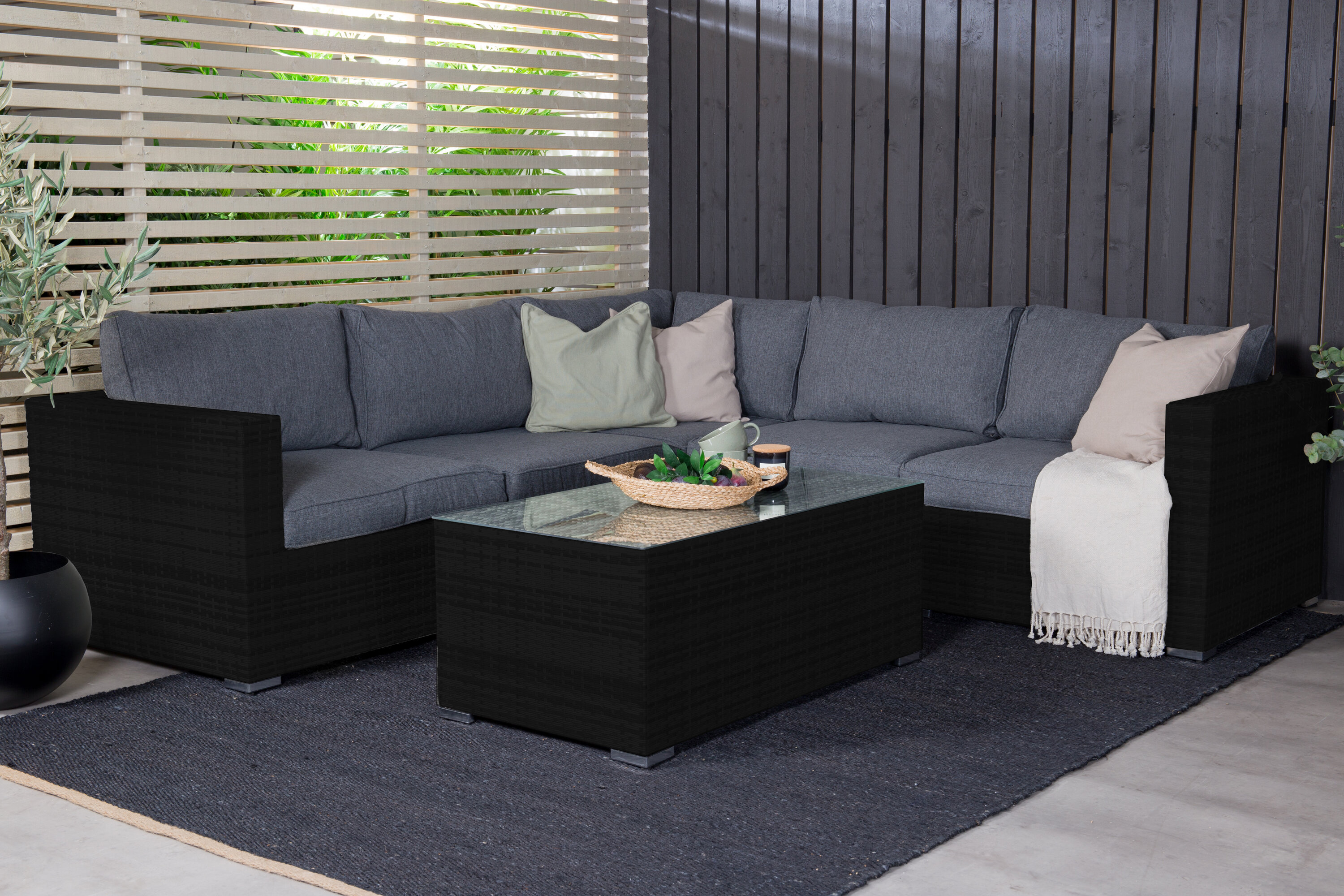 Amazon Hoekbank Set
