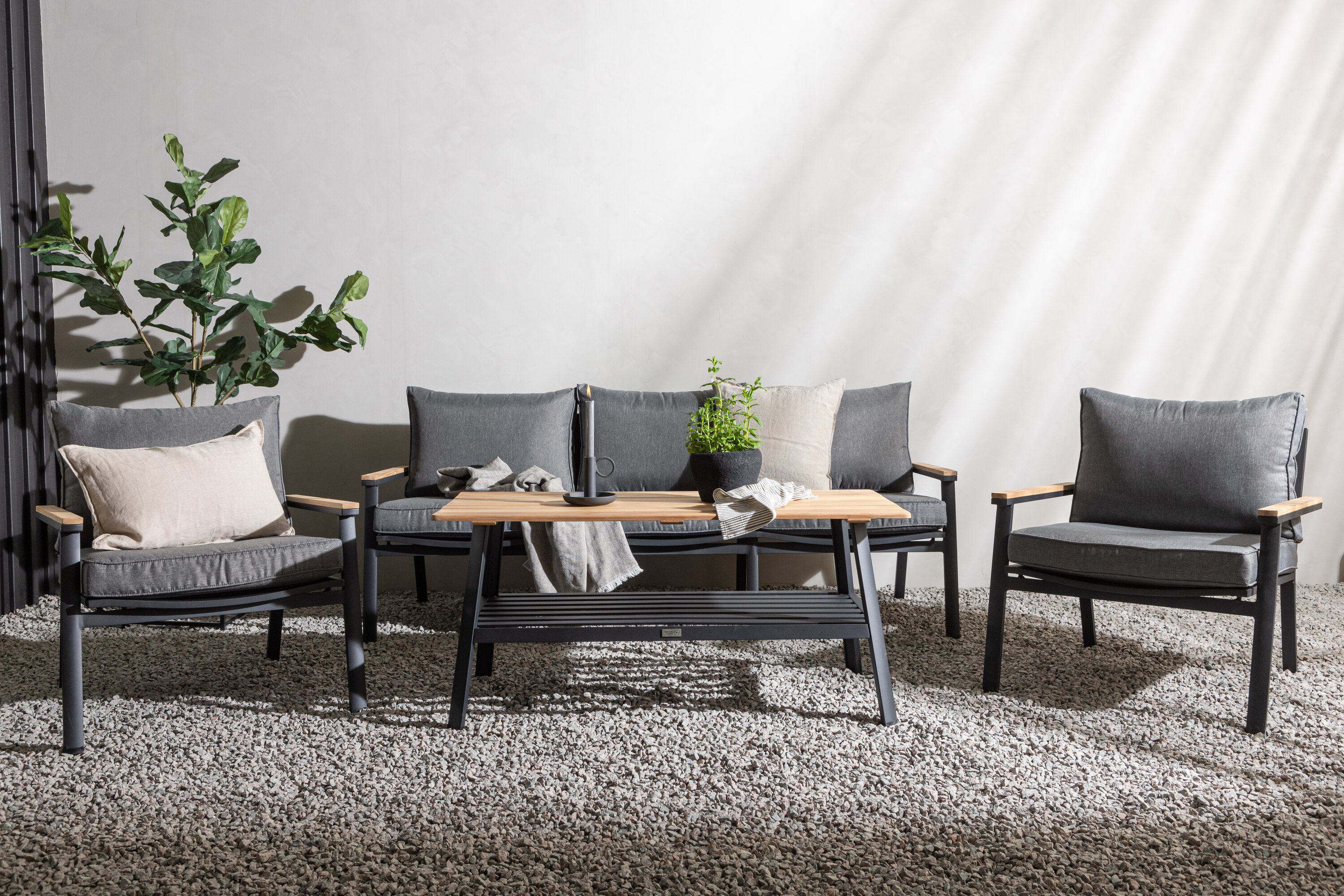 Brasilia Sofa Set