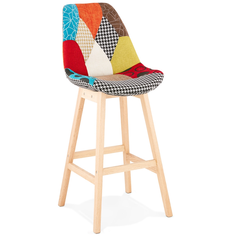 'CUPID' patchwork stijl barkruk