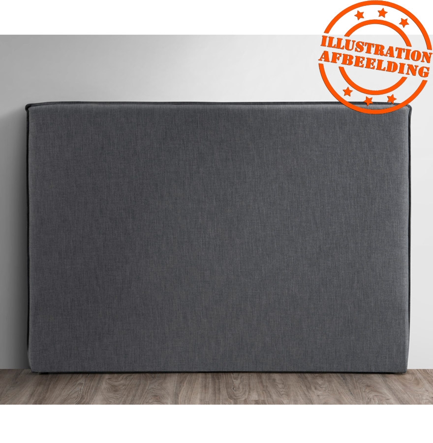 Alterego bank TIESTO kleur Zwart
