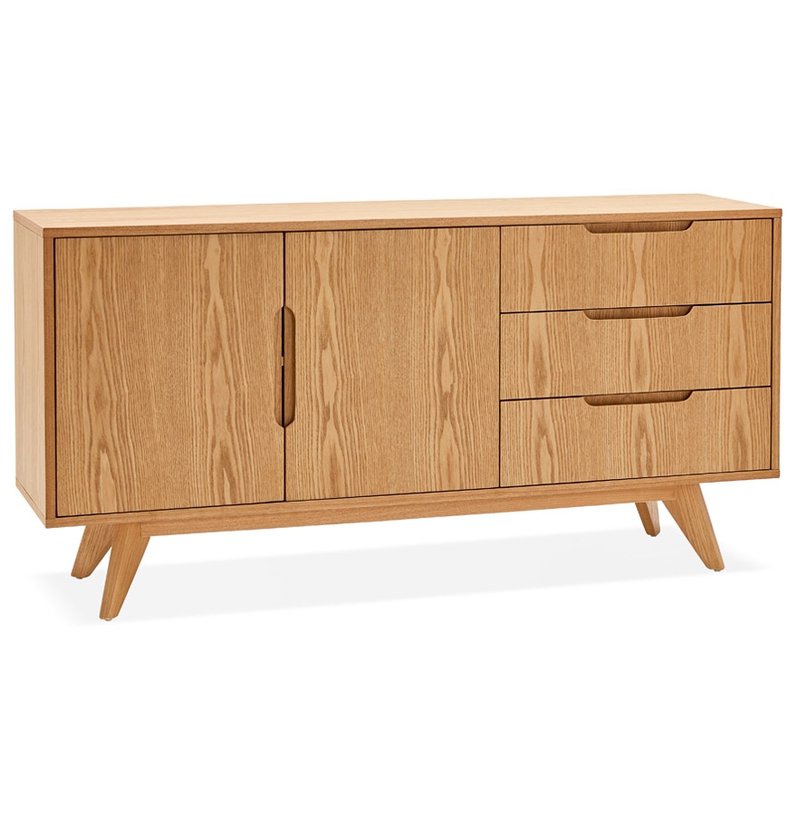 Bahut-design 'PORTOBELLO' in natuurlijke houten afwerking
