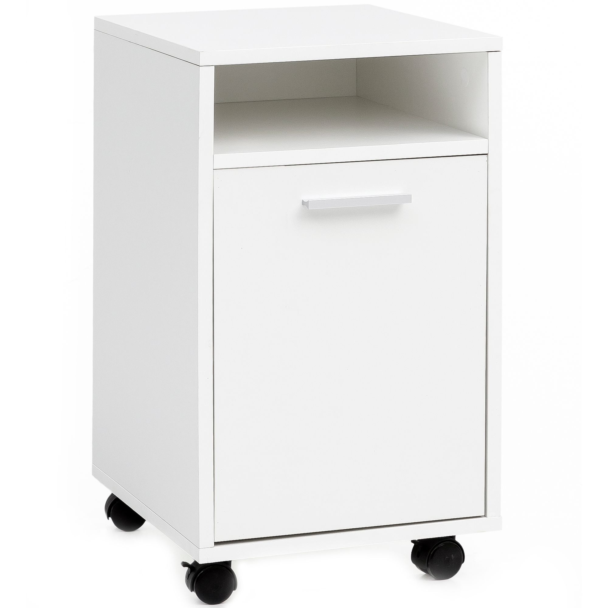 Rolcontainer wl5.928 wit 33x60x38cm ladekast kantoorcontainer