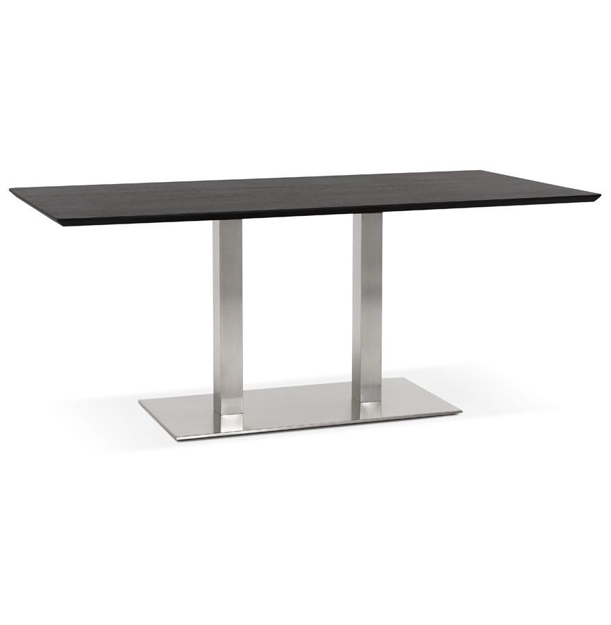 'MAMBO' zwart design tafel / bureau - 180x90 cm