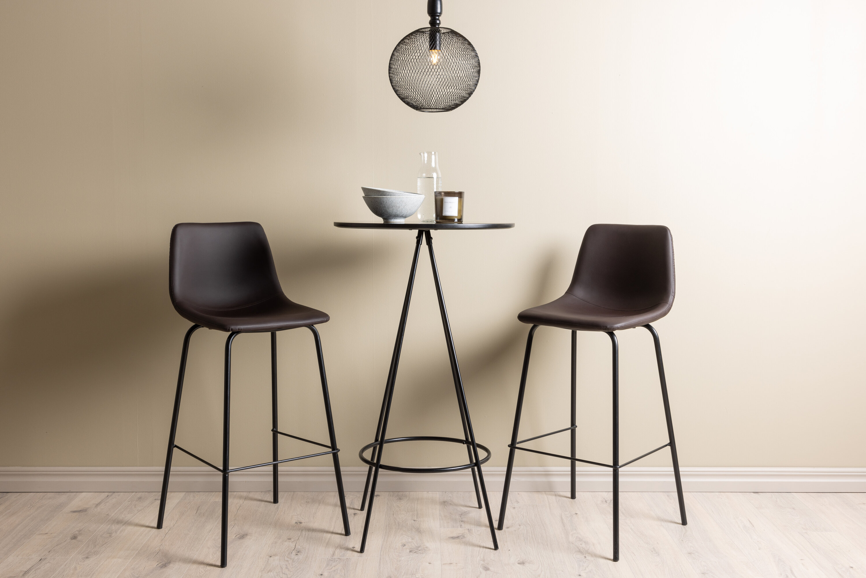 Barset Bistro met de stoelen Alexi