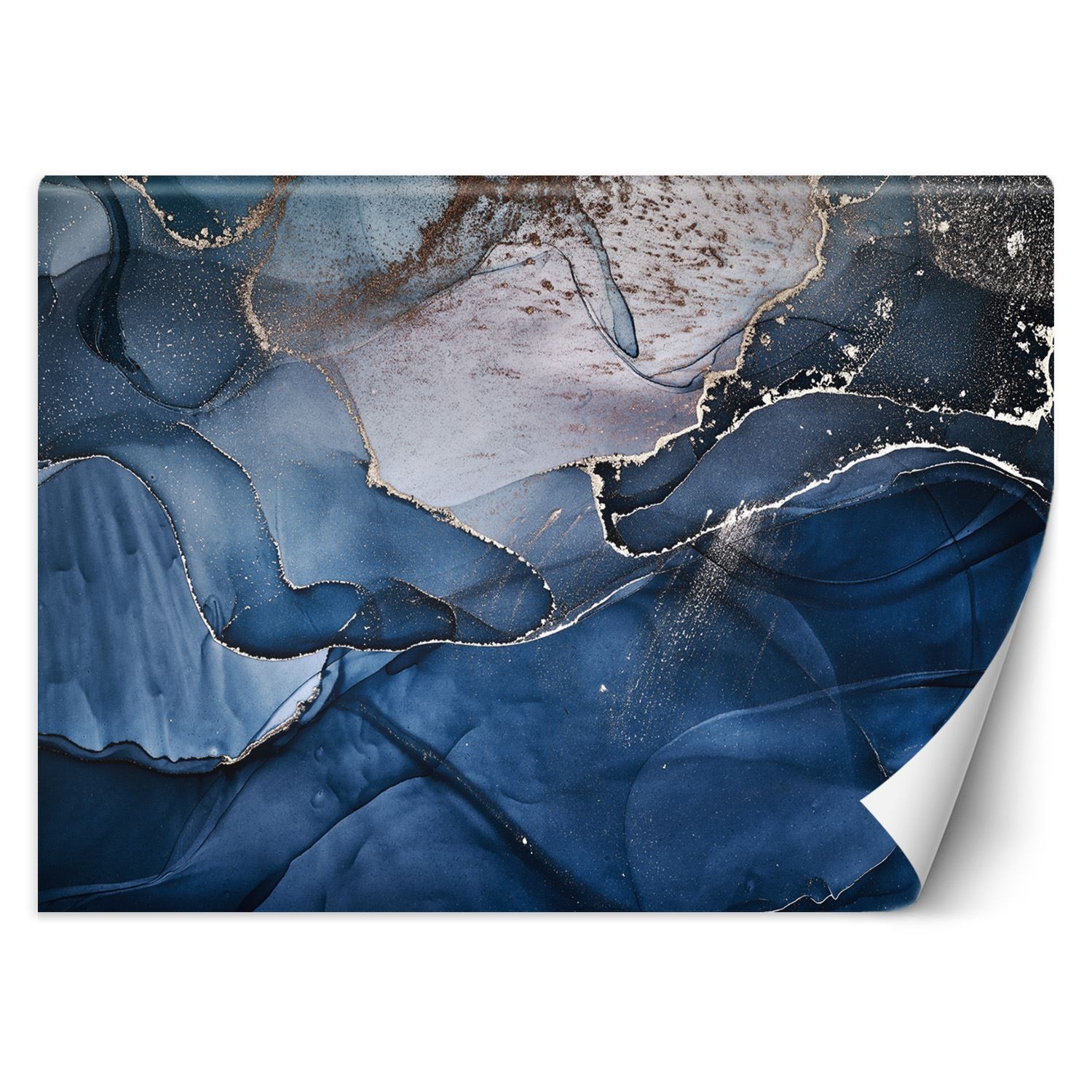 Behang gedrukt op canvas met lijm abstract patroonpatroon