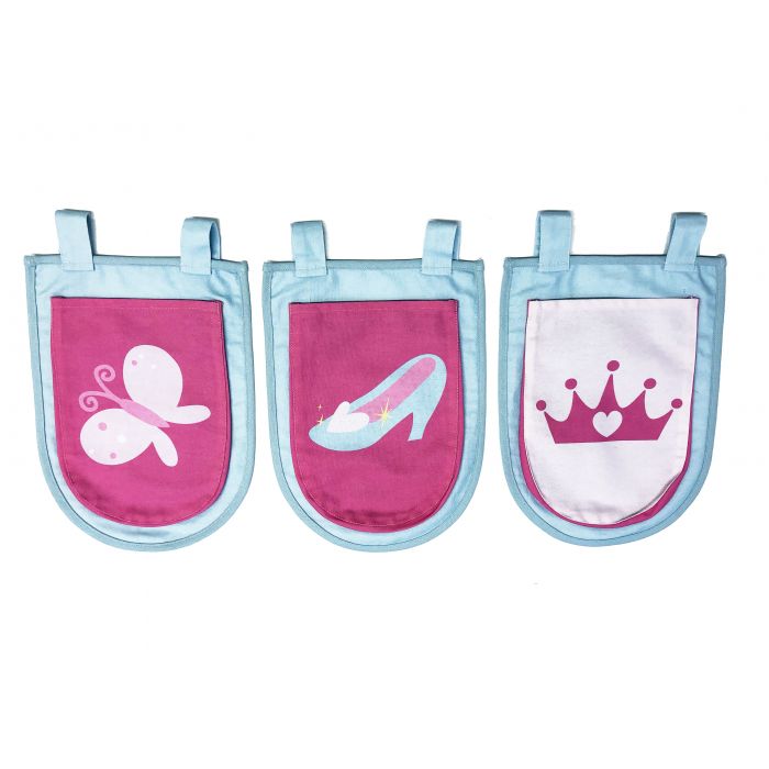 3 zakjes princess