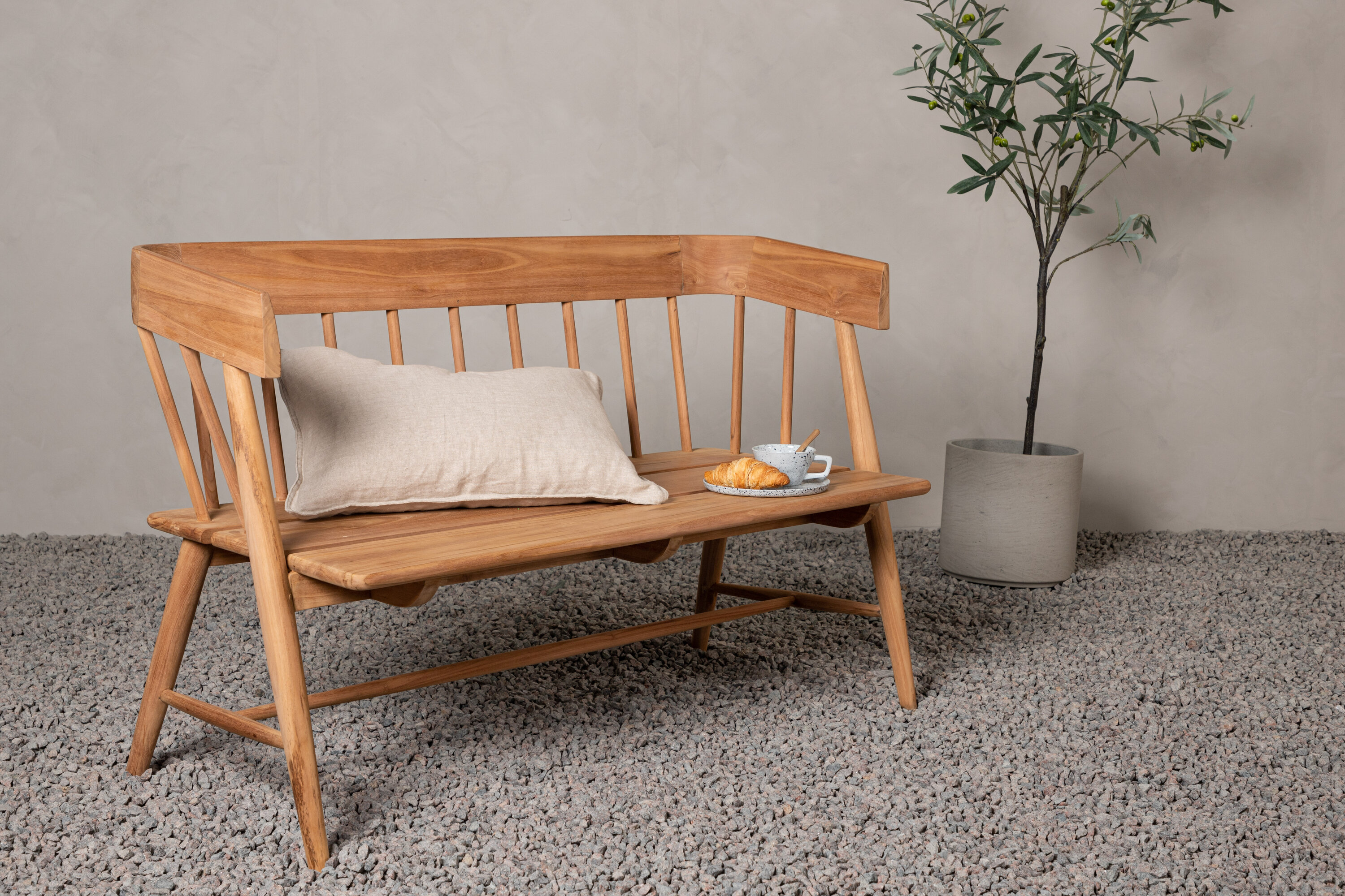 Split Bench Sofa