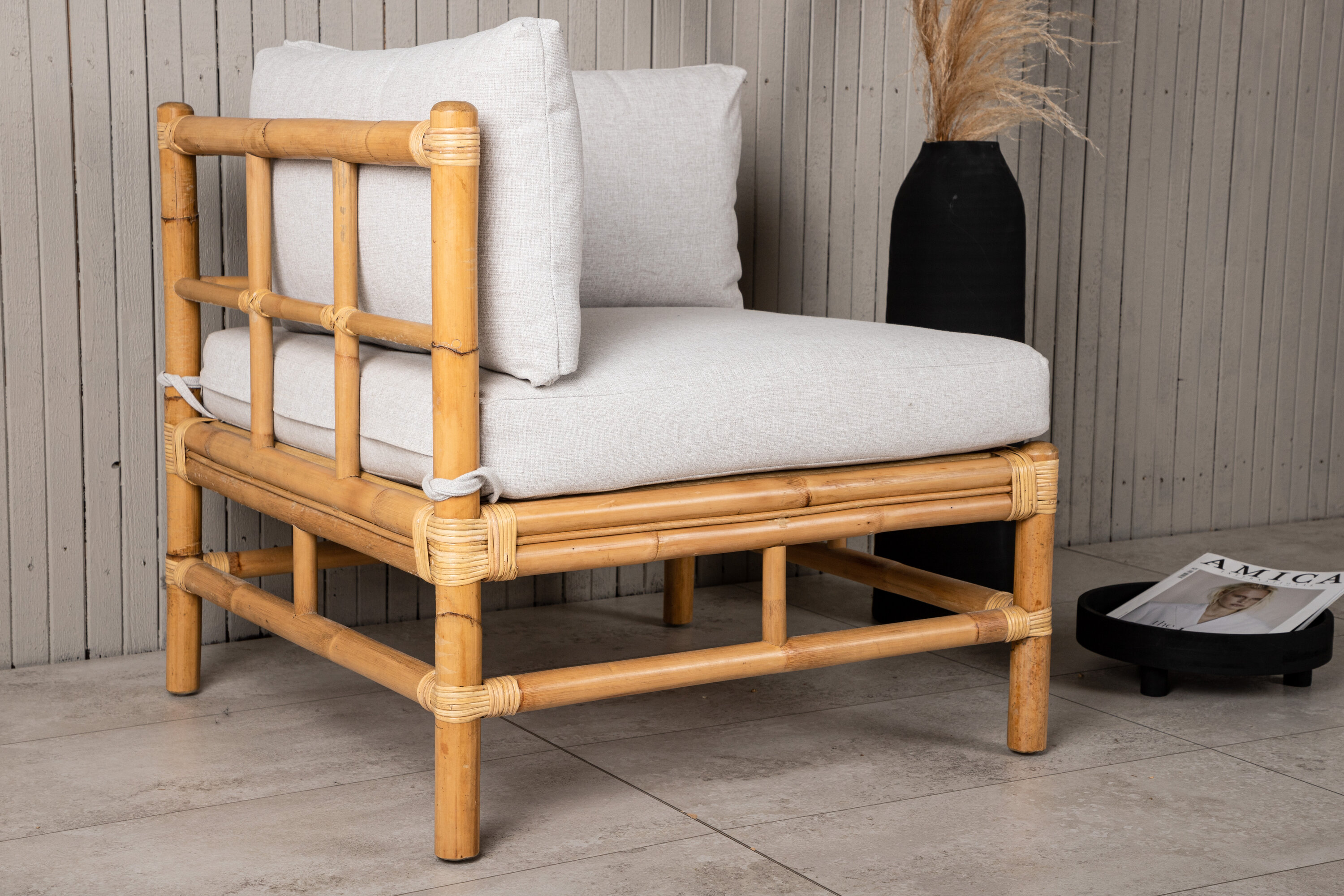 Cane Sofa Module