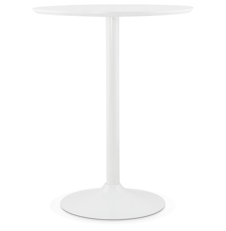 MADISON Hoge Tafel | Wit | Ø 90 cm x H 110 cm