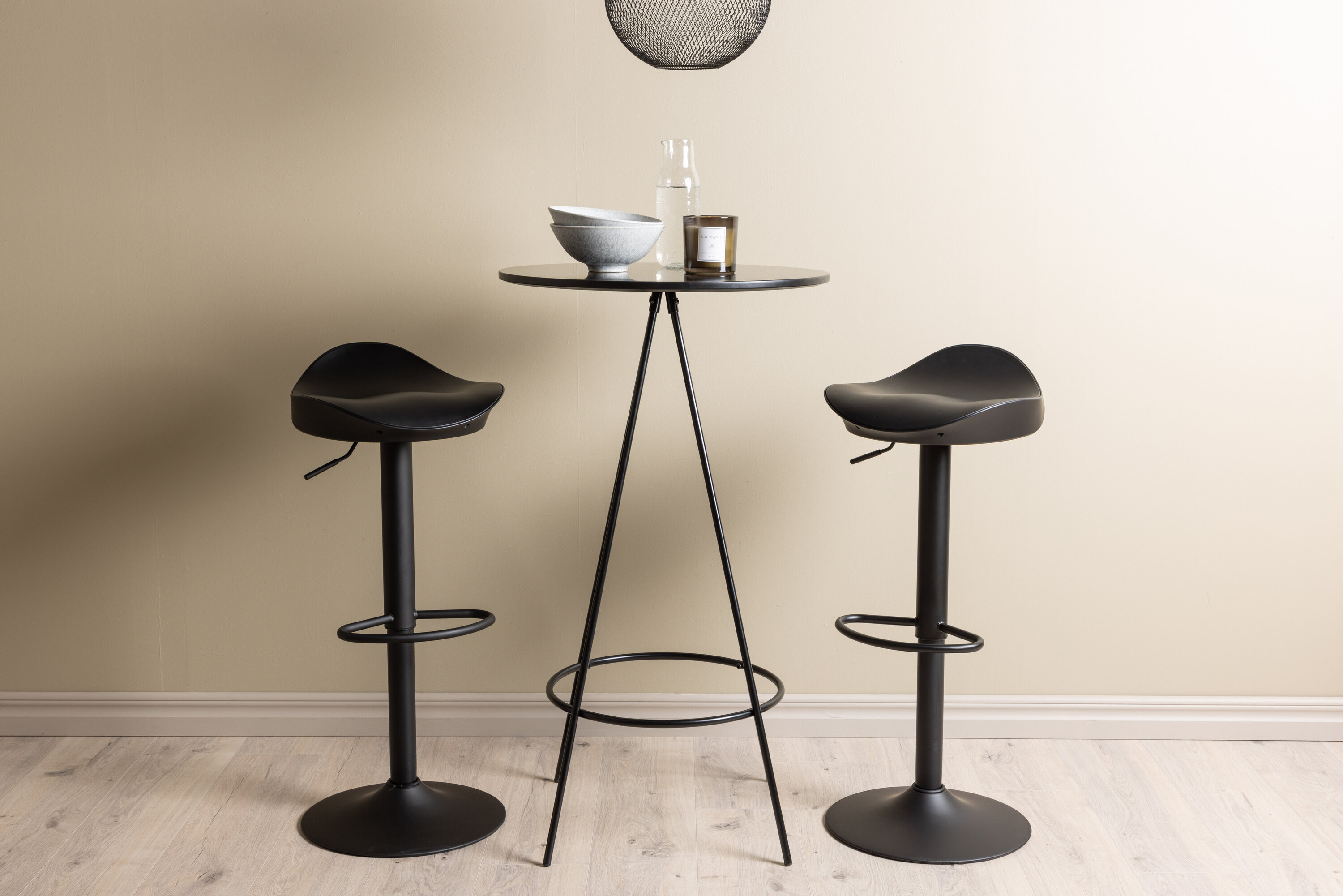 Barset Bistro met de stoelen Adesto