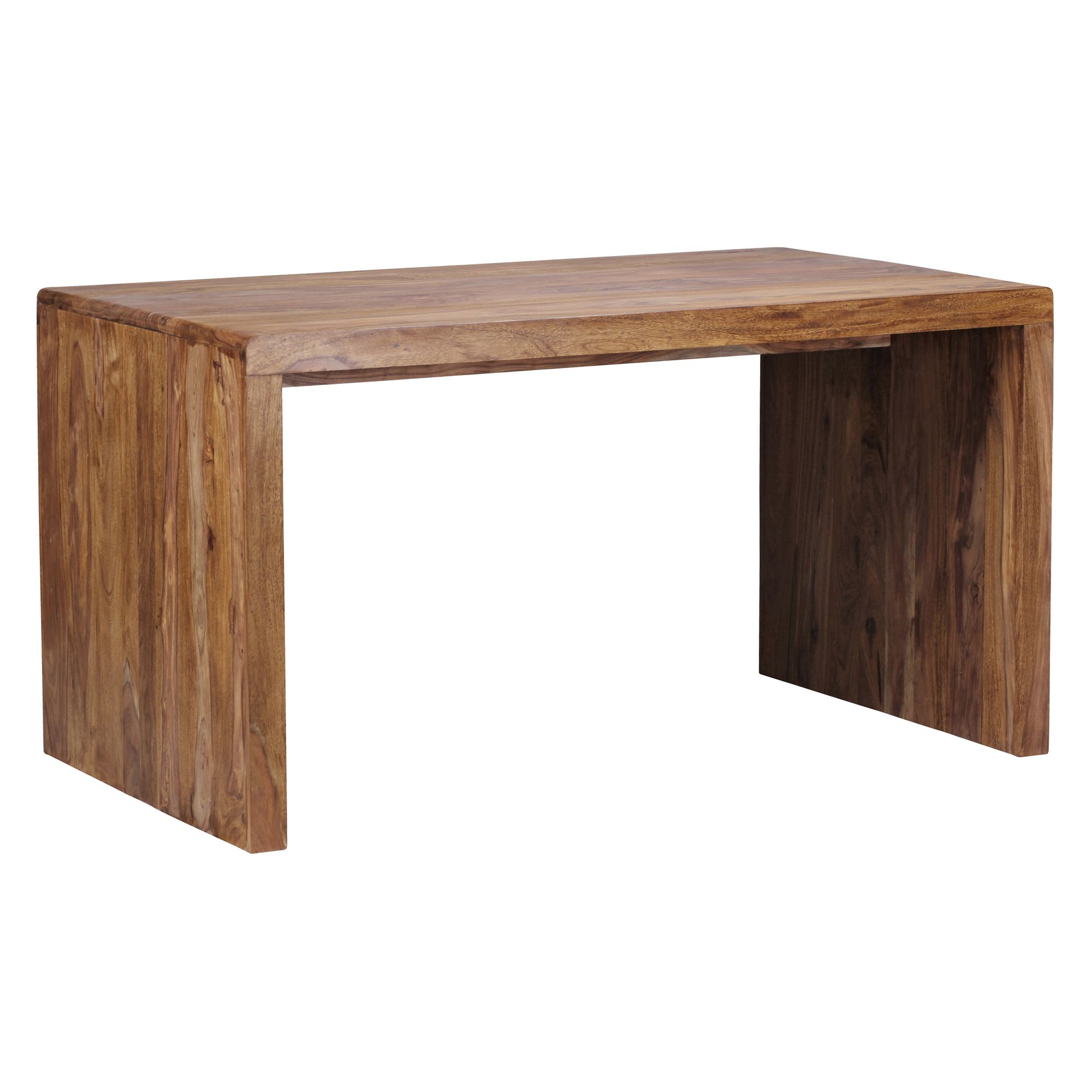BOHA Bureau Massief Sheeshamhout | Kleur Sheesham | 140 x 80 x 76 cm