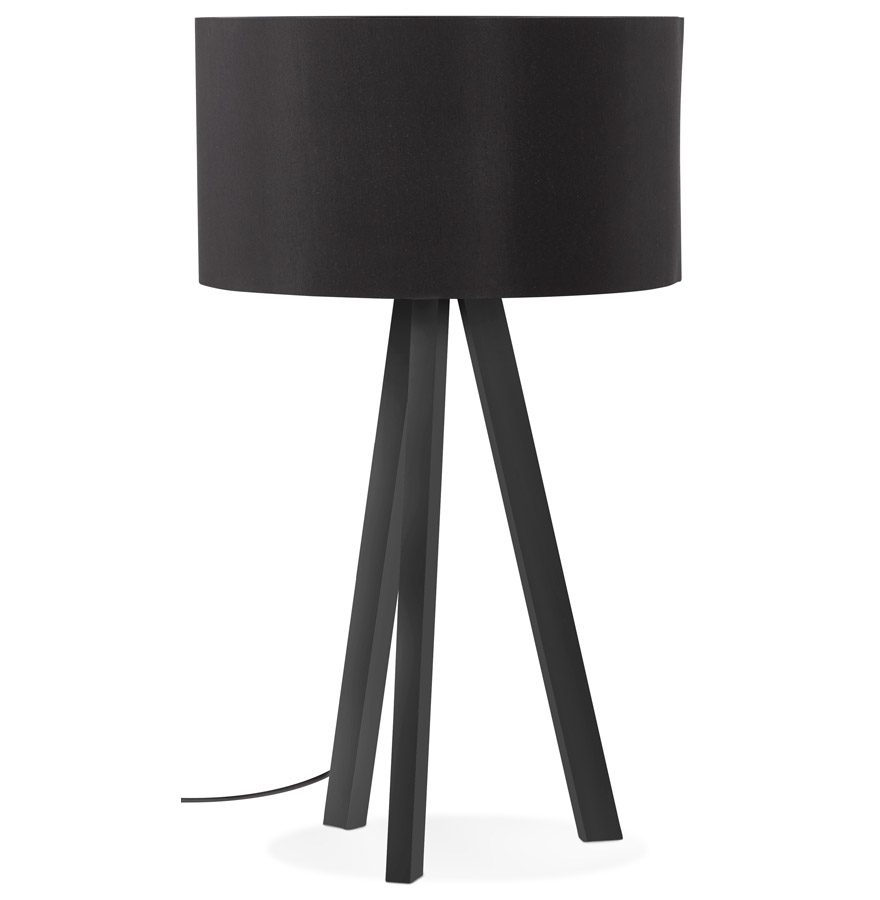 Alterego tafellamp SPRING MINI frame kleur zwart kleur zwart