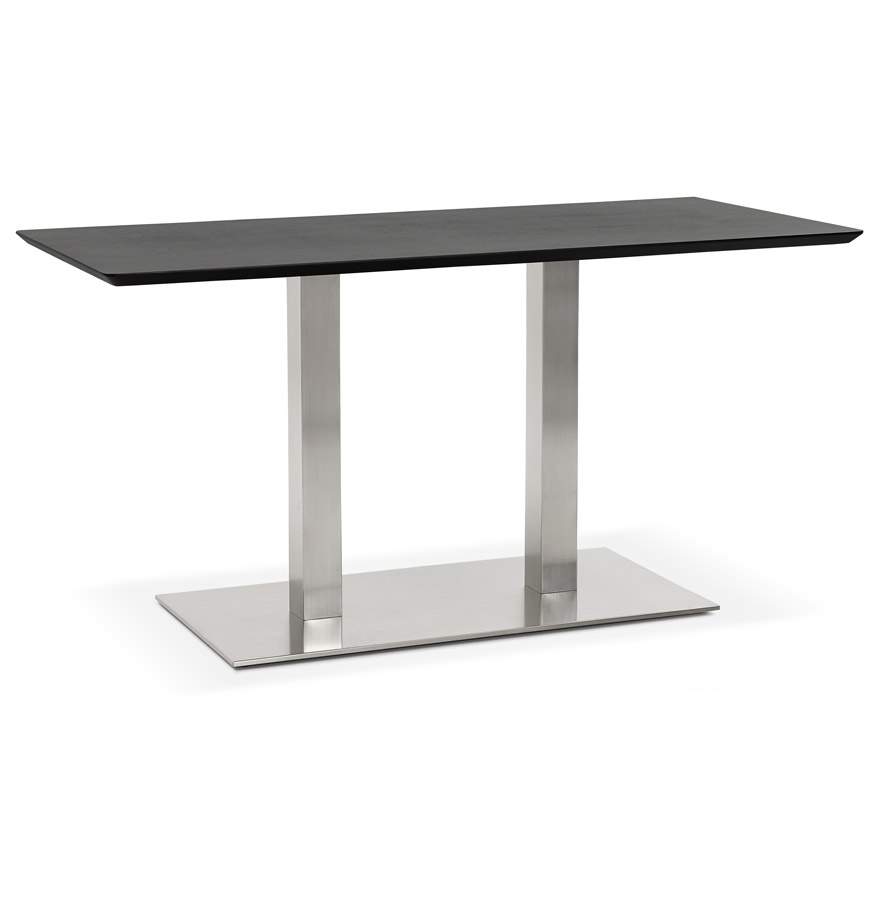 'MAMBO' zwart design tafel / bureau - 150x70 cm